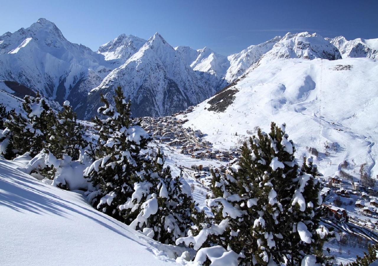 Sunweb - Les Chalets Grizzly Les Deux Alpes Eksteriør billede